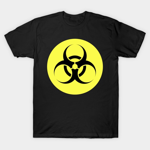 Biohazard T-Shirt by Celtic Morrigan